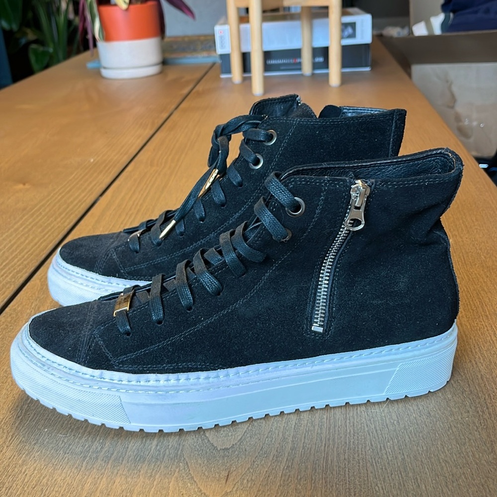 Foundation Footwear Suede High top Sneakers